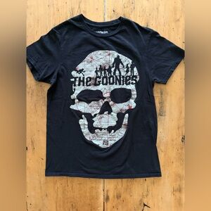 Goonies Black Graphic Tee Men’s US S
